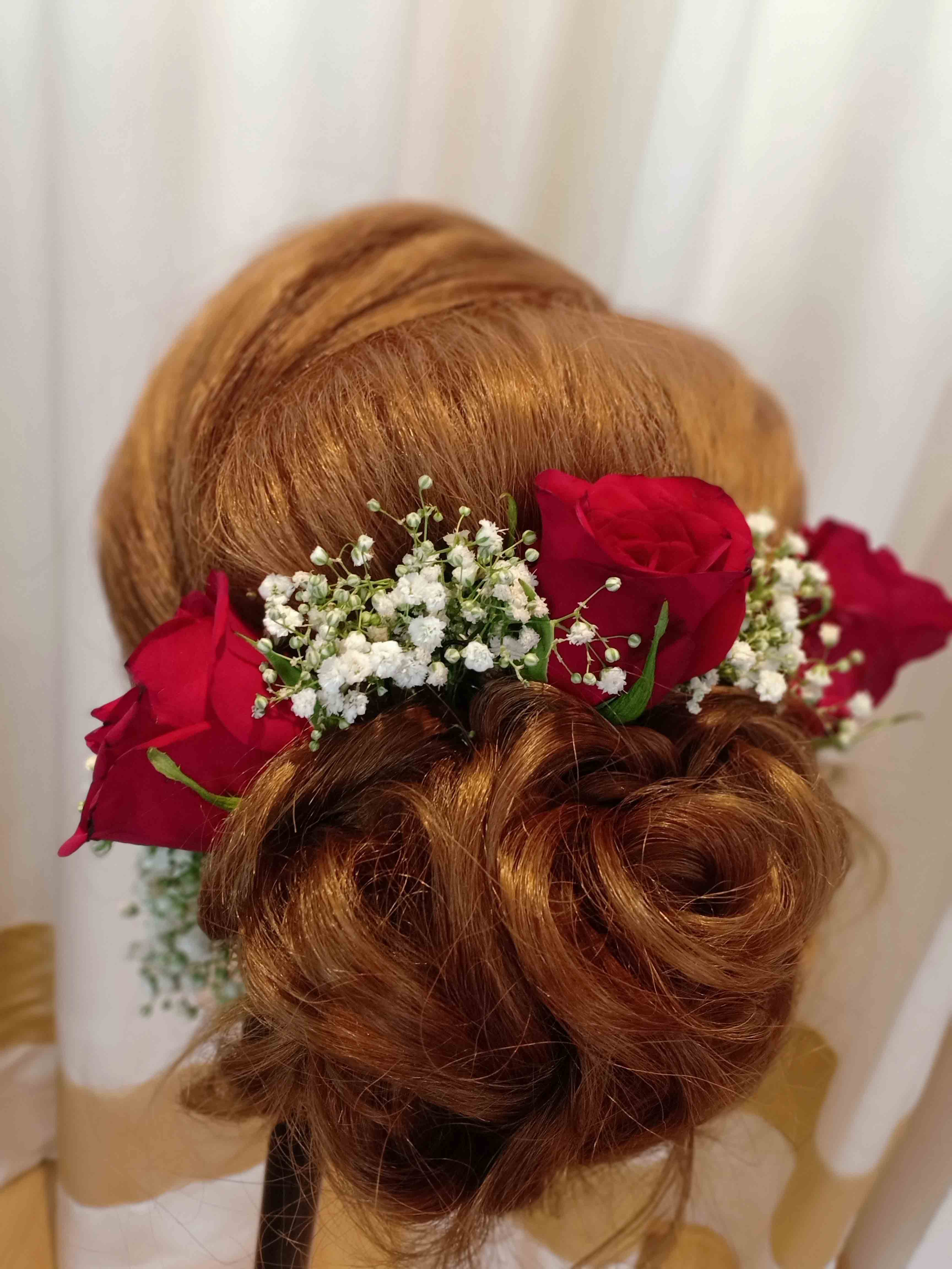 hairstyle by Snehal Makeup Artist