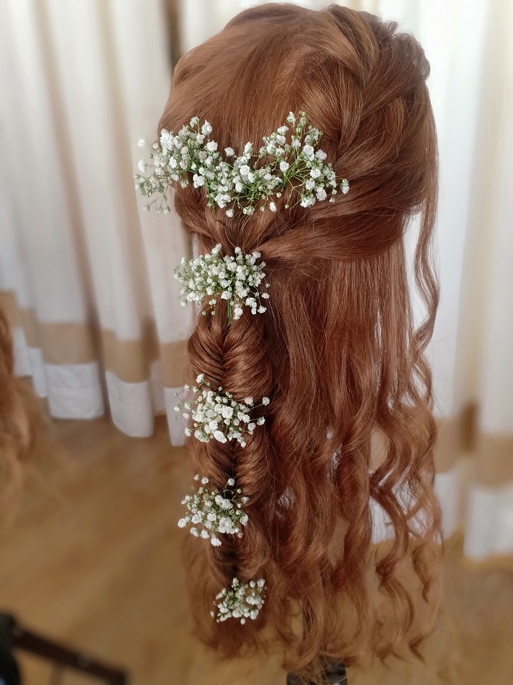 hairstyle by Snehal Makeup Artist