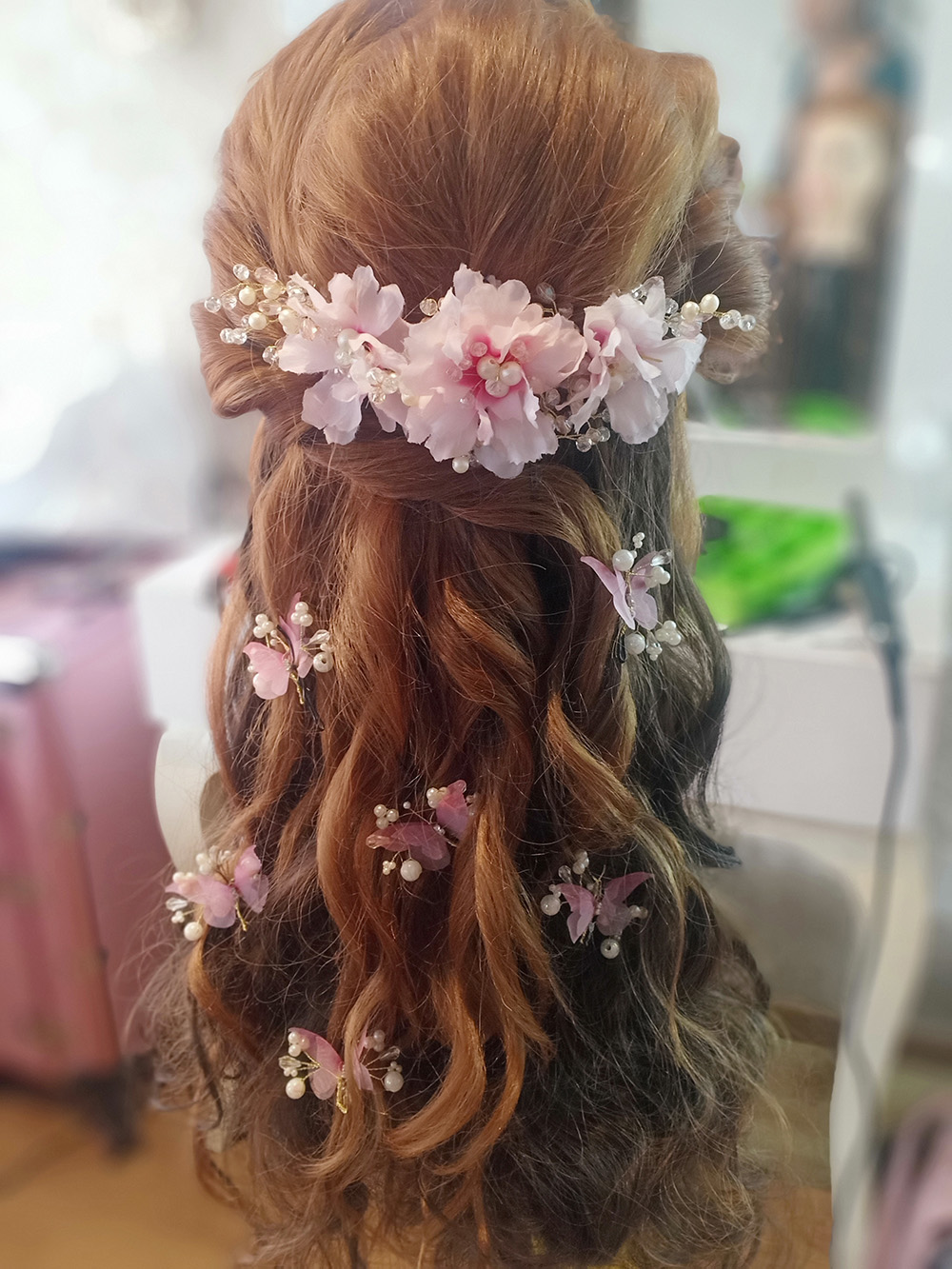 hairstyle by Snehal Makeup Artist