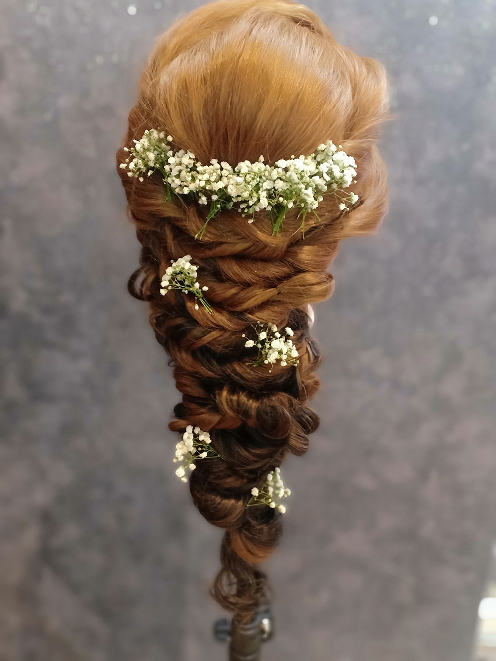 hairstyle by Snehal Makeup Artist